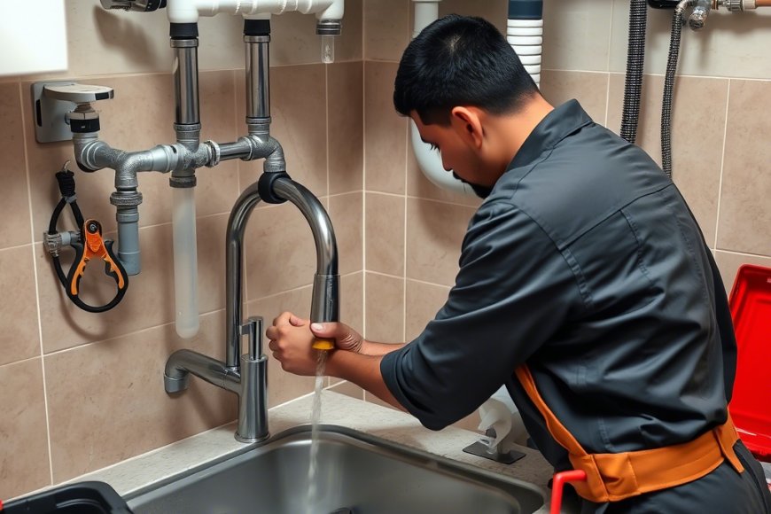 سباك حي الروضة