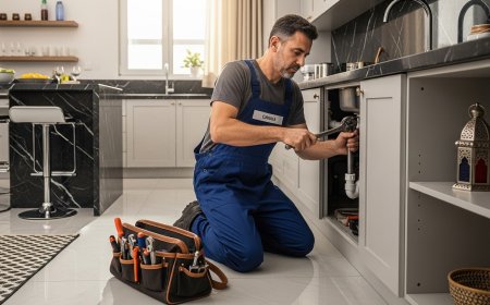 سباك حي الجامعين