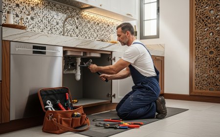 سباك حي النور