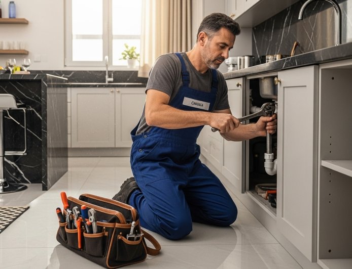 سباك حي الجامعين