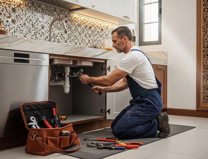 سباك حي النور