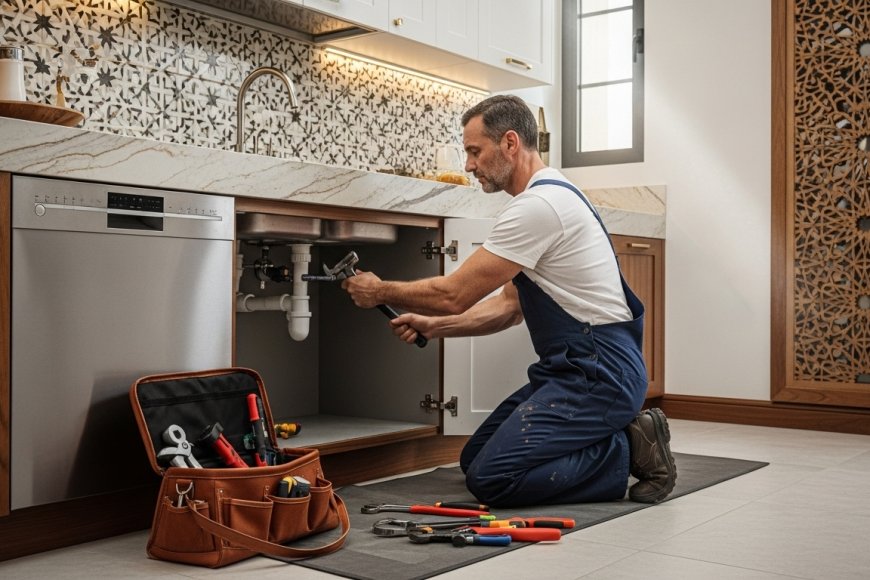 سباك حي النور