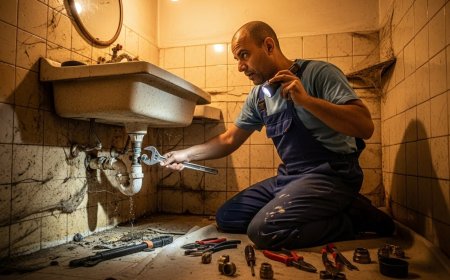 سباك حي الدوحة