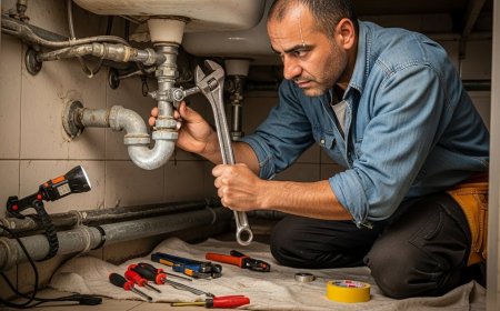 سباك حي الشاطئ