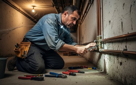 سباك حي القصور