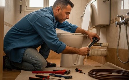 سباك حي الراكة الشمالية