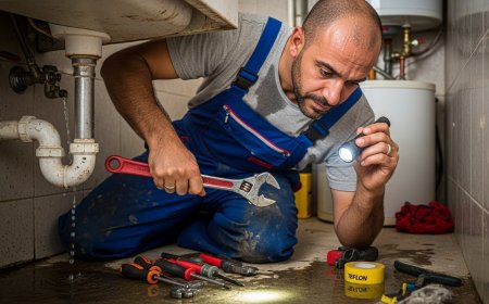 سباك حي الراكة الجنوبية