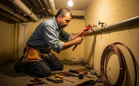 سباك حي المنار