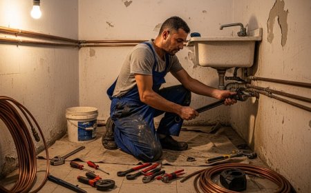 سباك حي أحد