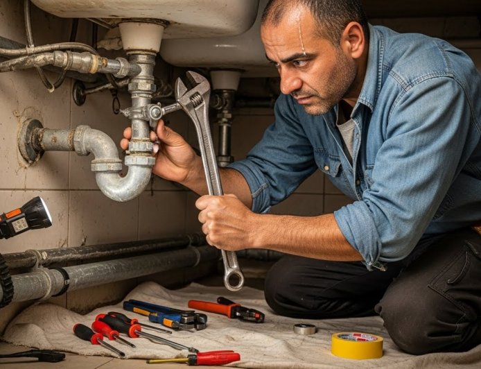 سباك حي الشاطئ