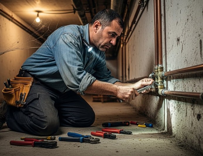 سباك حي القصور