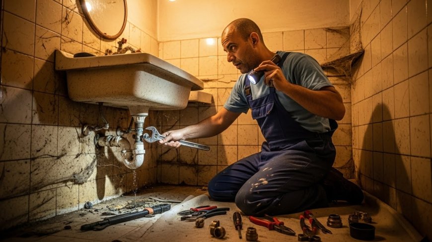 سباك حي الدوحة