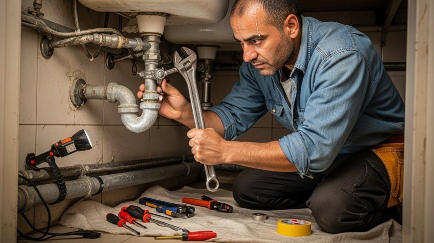 سباك حي الشاطئ