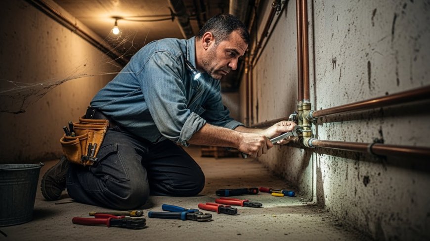 سباك حي القصور