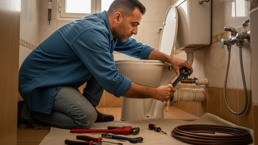 سباك حي الراكة الشمالية