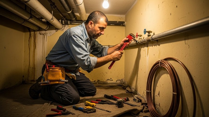 سباك حي المنار