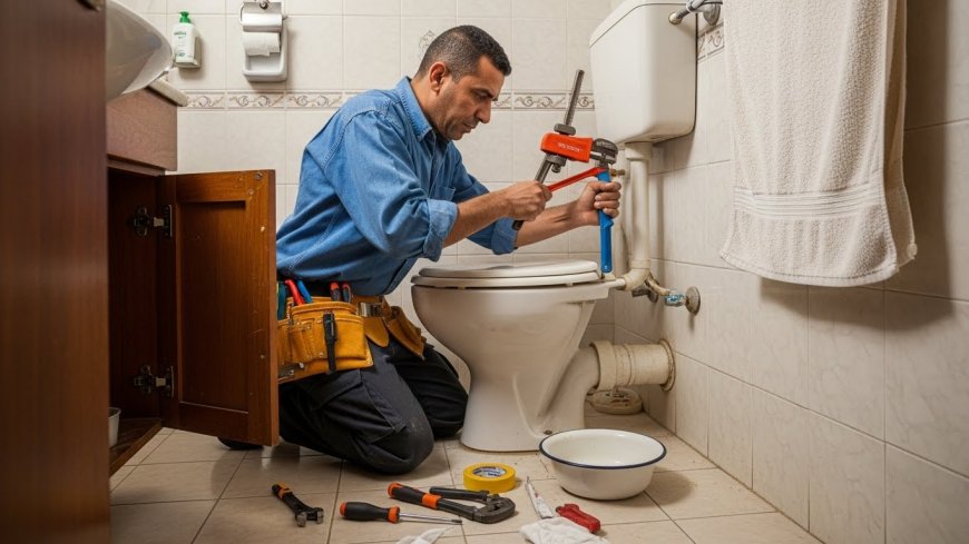 سباك حي عبدالله فؤاد