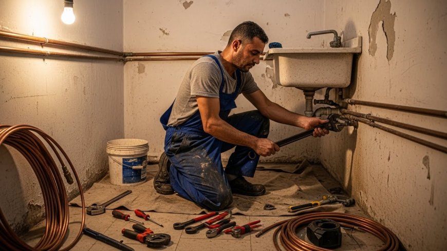 سباك حي أحد